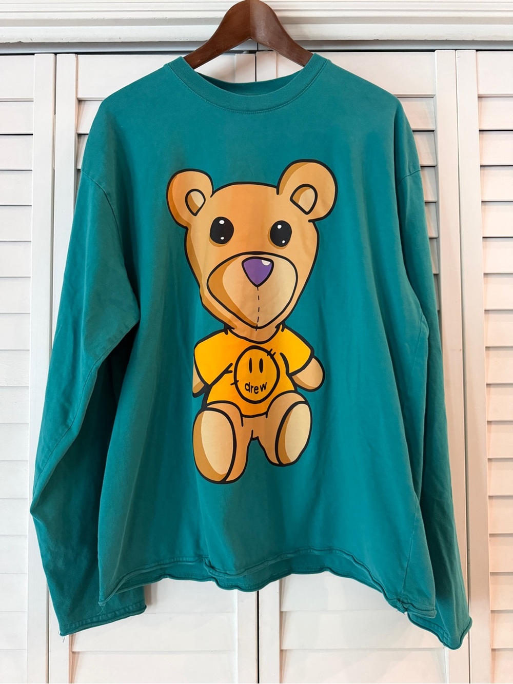 RARE Drew House Theodore L/S Tee - Size M